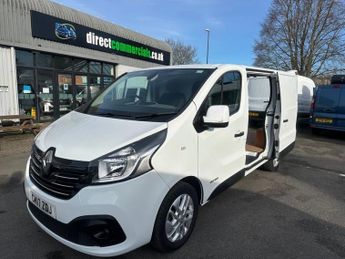 Renault Trafic 1.6 dCi 27 Sport Nav Panel Van 5dr Diesel Manual SWB Euro 6 (120
