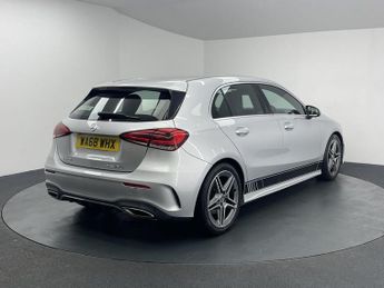MERCEDES-BENZ A-CLASS 2.0 A250 AMG Line Hatchback 5dr Petrol 7G-DCT Euro 6 (s/s) (224 
