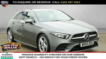 Mercedes A Class 1.3 A200 AMG Line (Executive) Hatchback 5dr Petrol 7G-DCT Euro 6