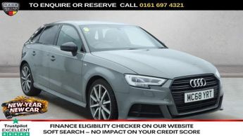 Audi A3 1.0 TFSI 30 Black Edition Sportback 5dr Petrol Manual Euro 6 (s/