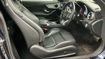 MERCEDES-BENZ C-CLASS 2.1 C220d AMG Line (Premium) Coupe 2dr Diesel G-Tronic+ Euro 6 (