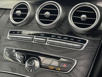 MERCEDES-BENZ C-CLASS 2.1 C220d AMG Line (Premium) Coupe 2dr Diesel G-Tronic+ Euro 6 (