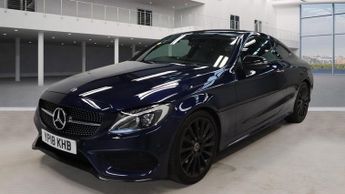 MERCEDES-BENZ C-CLASS 2.1 C220d AMG Line (Premium) Coupe 2dr Diesel G-Tronic+ Euro 6 (