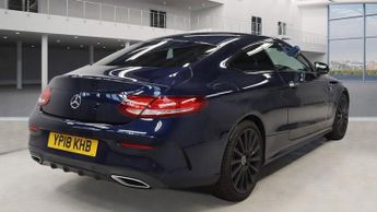 MERCEDES-BENZ C-CLASS 2.1 C220d AMG Line (Premium) Coupe 2dr Diesel G-Tronic+ Euro 6 (