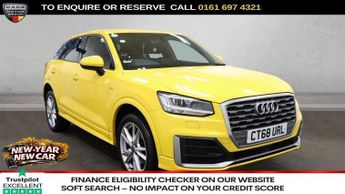 Audi Q2 1.6 TDI 30 S line SUV 5dr Diesel Manual Euro 6 (s/s) (116 ps)