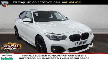 BMW 118 1.5 118i GPF M Sport Shadow Edition Hatchback 5dr Petrol Auto Eu