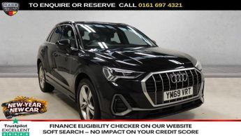 Audi Q3 2.0 TFSI 40 S line SUV 5dr Petrol S Tronic quattro Euro 6 (s/s) 