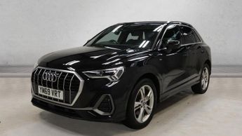 AUDI Q3 2.0 TFSI 40 S line SUV 5dr Petrol S Tronic quattro Euro 6 (s/s) 
