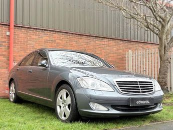 Mercedes S Class 3.0 S320 CDI V6 Saloon 4dr Diesel G-Tronic Euro 4 (231 ps)