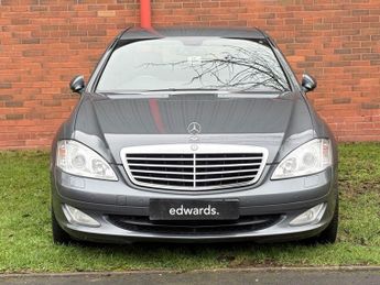 MERCEDES-BENZ S CLASS 3.0 S320 CDI V6 Saloon 4dr Diesel G-Tronic Euro 4 (231 ps)
