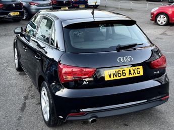 AUDI A1 1.0 TFSI Sport Sportback 5dr Petrol S Tronic Euro 6 (s/s) (95 ps