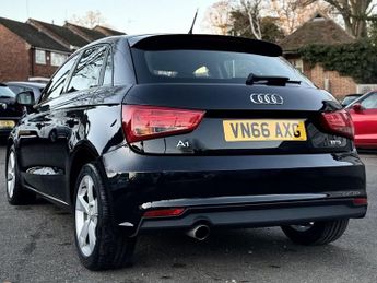 AUDI A1 1.0 TFSI Sport Sportback 5dr Petrol S Tronic Euro 6 (s/s) (95 ps