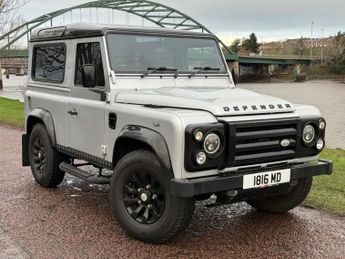 Land Rover Defender 2.4 TDCi XTech Limited Edition Hard Top SUV 3dr Diesel Manual 4W