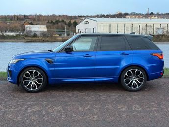 LAND ROVER RANGE ROVER SPORT 3.0 SD V6 HSE Dynamic SUV 5dr Diesel Auto 4WD Euro 6 (s/s) (306 