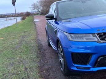 LAND ROVER RANGE ROVER SPORT 3.0 SD V6 HSE Dynamic SUV 5dr Diesel Auto 4WD Euro 6 (s/s) (306 