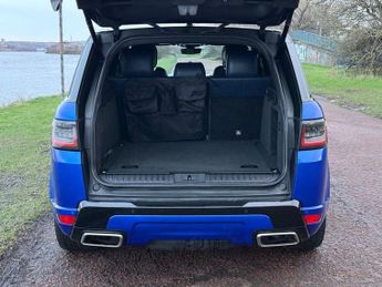 LAND ROVER RANGE ROVER SPORT 3.0 SD V6 HSE Dynamic SUV 5dr Diesel Auto 4WD Euro 6 (s/s) (306 