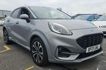 Ford Puma 1.0T EcoBoost MHEV ST-Line SUV 5dr Petrol Manual Euro 6 (s/s) (1