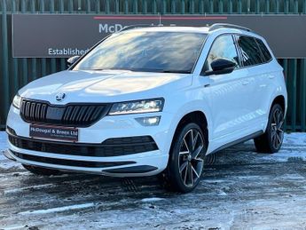 Skoda Karoq 1.5 TSI ACT SportLine SUV 5dr Petrol DSG Euro 6 (s/s) (150 ps)