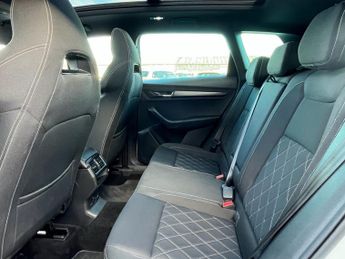 SKODA KAROQ 1.5 TSI ACT SportLine SUV 5dr Petrol DSG Euro 6 (s/s) (150 ps)
