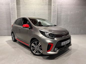 Kia Picanto 1.0 T-GDi GT-Line Hatchback 5dr Petrol Manual Euro 6 (99 bhp)