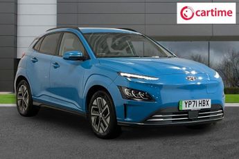 HYUNDAI KONA 64kWh Premium SUV 5dr Electric Auto (10.5kW Charger) (204 ps) Pa