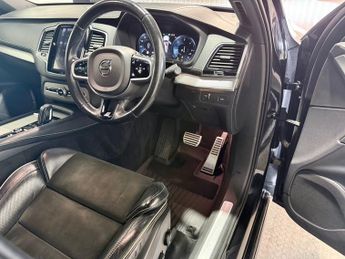 VOLVO XC90 2.0 B5 MHEV R-Design SUV 5dr Diesel Hybrid Auto 4WD Euro 6 (s/s)