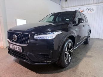VOLVO XC90 2.0 B5 MHEV R-Design SUV 5dr Diesel Hybrid Auto 4WD Euro 6 (s/s)