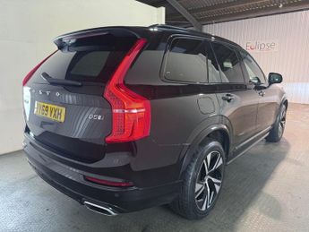 VOLVO XC90 2.0 B5 MHEV R-Design SUV 5dr Diesel Hybrid Auto 4WD Euro 6 (s/s)