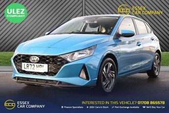 Hyundai I20 1.0 T-GDi MHEV SE Connect Hatchback 5dr Petrol Hybrid DCT Euro 6