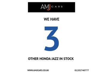 HONDA JAZZ 1.4 i-VTEC EX Hatchback 5dr Petrol CVT Euro 5 (99 ps)