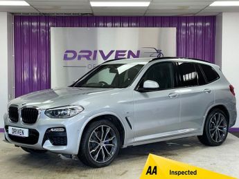 BMW X3 2.0 20d M Sport SUV 5dr Diesel Auto xDrive Euro 6 (s/s) (190 ps)