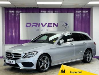 MERCEDES-BENZ C-CLASS 2.1 C220d AMG Line Estate 5dr Diesel G-Tronic+ Euro 6 (s/s) (170