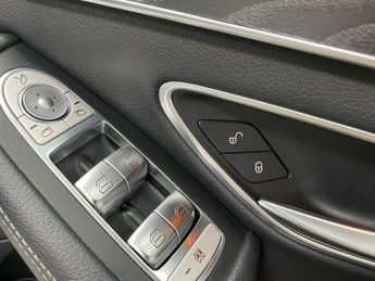 MERCEDES-BENZ C-CLASS 2.1 C220d AMG Line Estate 5dr Diesel G-Tronic+ Euro 6 (s/s) (170