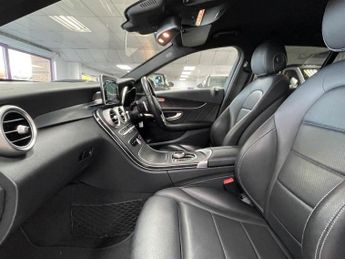 MERCEDES-BENZ C-CLASS 2.1 C220d AMG Line Estate 5dr Diesel G-Tronic+ Euro 6 (s/s) (170