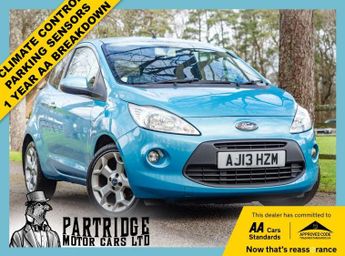 Ford Ka 1.2 Titanium Hatchback 3dr Petrol Manual Euro 5 (69 ps)