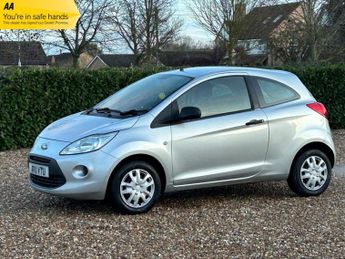 Ford Ka 1.2 Studio Hatchback 3dr Petrol Manual Euro 5 (69 ps)