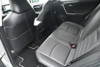 TOYOTA RAV4 2.5 VVT-h GPF Excel SUV 5dr Petrol Hybrid CVT Euro 6 (s/s) (218 