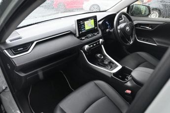 TOYOTA RAV4 2.5 VVT-h GPF Excel SUV 5dr Petrol Hybrid CVT Euro 6 (s/s) (218 