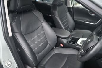 TOYOTA RAV4 2.5 VVT-h GPF Excel SUV 5dr Petrol Hybrid CVT Euro 6 (s/s) (218 