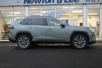 TOYOTA RAV4 2.5 VVT-h GPF Excel SUV 5dr Petrol Hybrid CVT Euro 6 (s/s) (218 