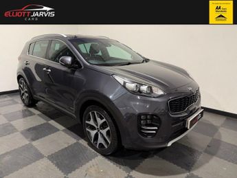 Kia Sportage 2.0 CRDi GT-Line SUV 5dr Diesel Manual AWD Euro 6 (134 bhp)