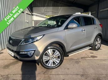Kia Sportage 1.7 CRDi EcoDynamics 4 SUV 5dr Diesel Manual 2WD Euro 5 (s/s) (1