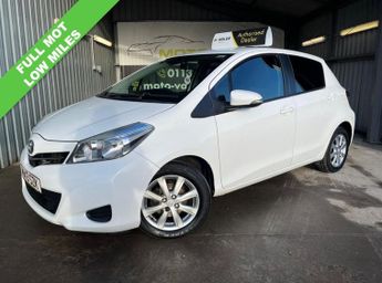 Toyota Yaris 1.33 Dual VVT-i TR Hatchback 5dr Petrol Manual Euro 5 (101 ps)