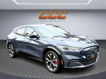 FORD MUSTANG MACH-E Standard Range 70kWh SUV 5dr Electric Automatic AWD (269 ps)