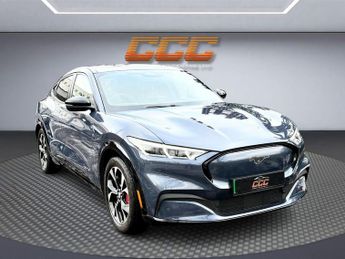 FORD MUSTANG MACH-E Standard Range 70kWh SUV 5dr Electric Automatic AWD (269 ps)