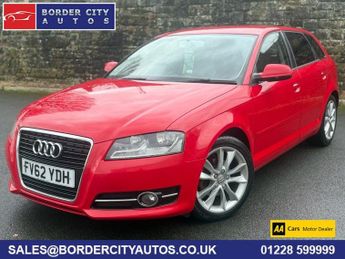 Audi A3 1.6 TDI Sport Sportback 5dr Diesel Manual Euro 5 (s/s) (105 ps)