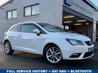SEAT Ibiza 1.4 Toca Sport Coupe 3dr Petrol Manual Euro 5 (85 ps)