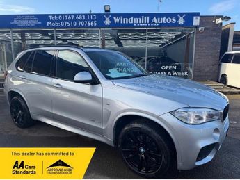 BMW X5 3.0 30d M Sport SUV 5dr Diesel Auto xDrive Euro 6 (s/s) (258 ps)