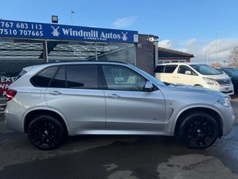 BMW X5 3.0 30d M Sport SUV 5dr Diesel Auto xDrive Euro 6 (s/s) (258 ps)