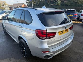 BMW X5 3.0 30d M Sport SUV 5dr Diesel Auto xDrive Euro 6 (s/s) (258 ps)